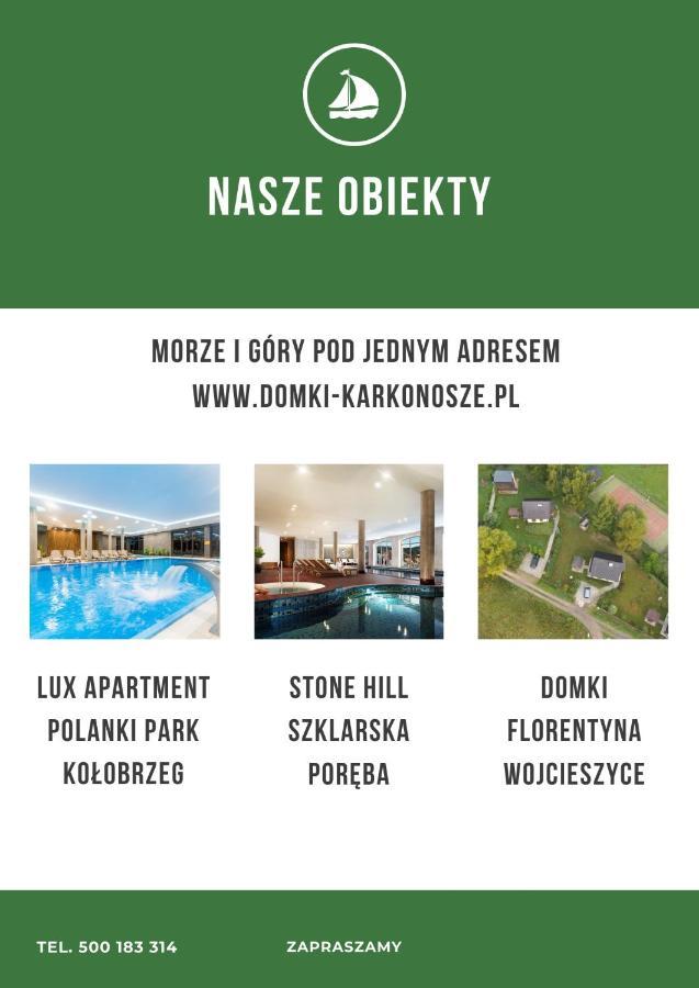 Lux Apartment Kolobrzeg Polanki Park 外观 照片