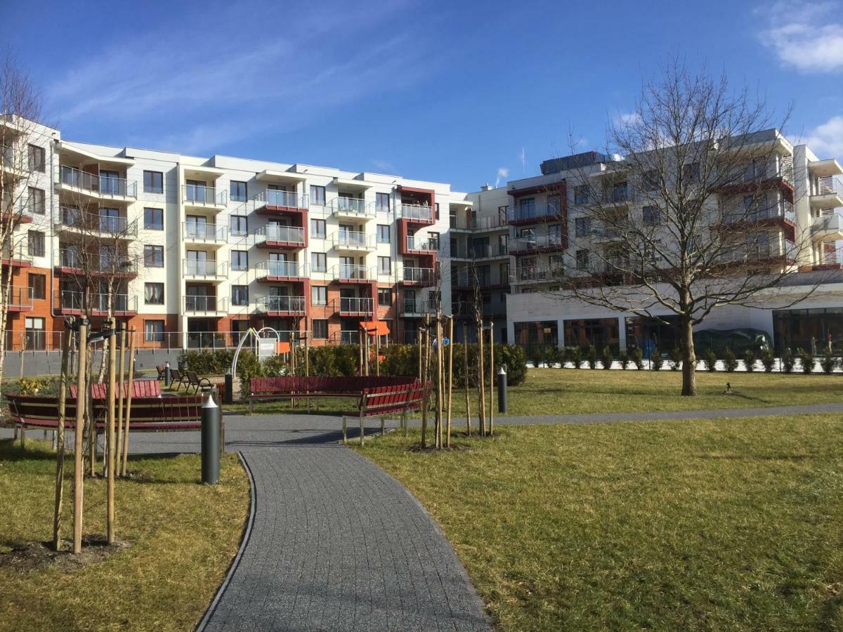 Lux Apartment Kolobrzeg Polanki Park 外观 照片