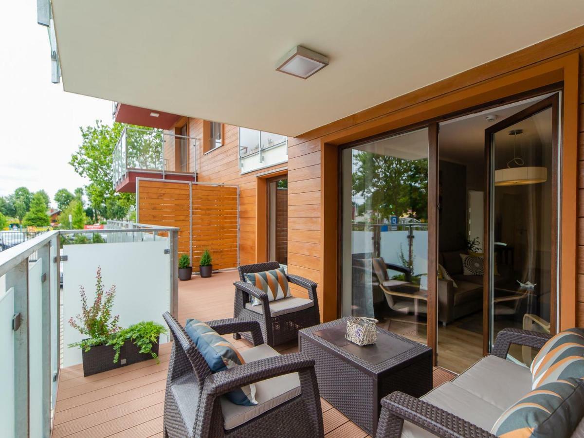 Lux Apartment Kolobrzeg Polanki Park 外观 照片