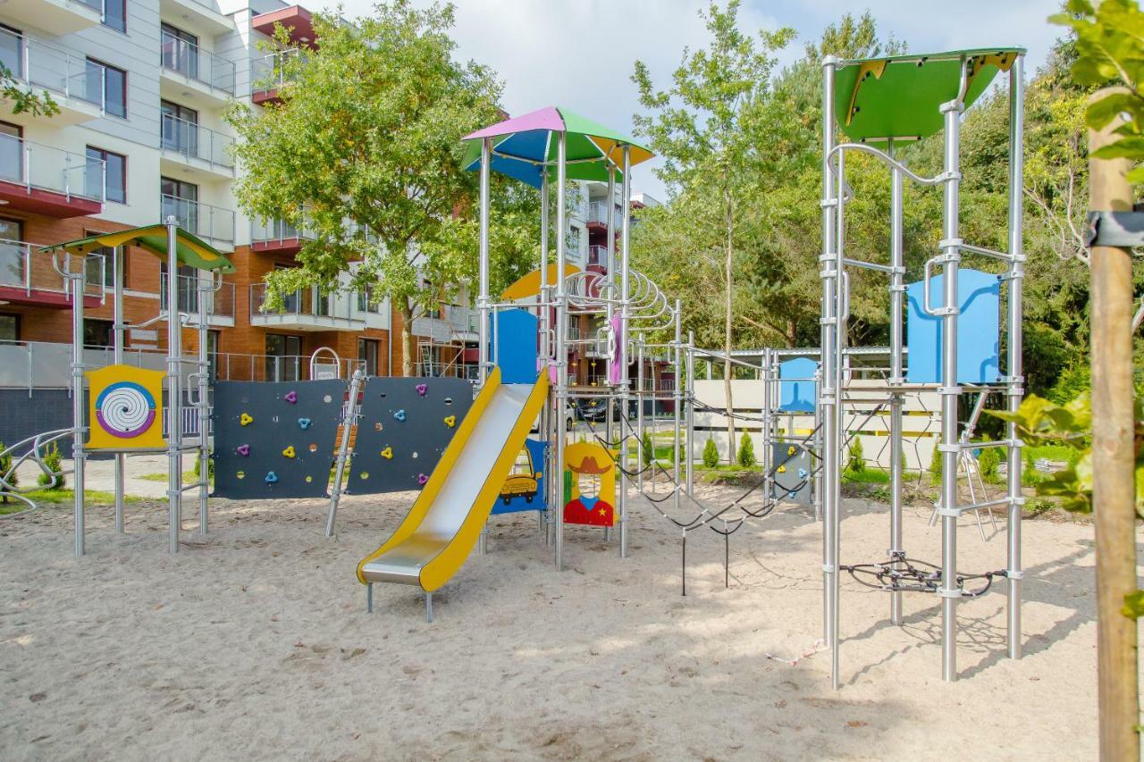 Lux Apartment Kolobrzeg Polanki Park 外观 照片